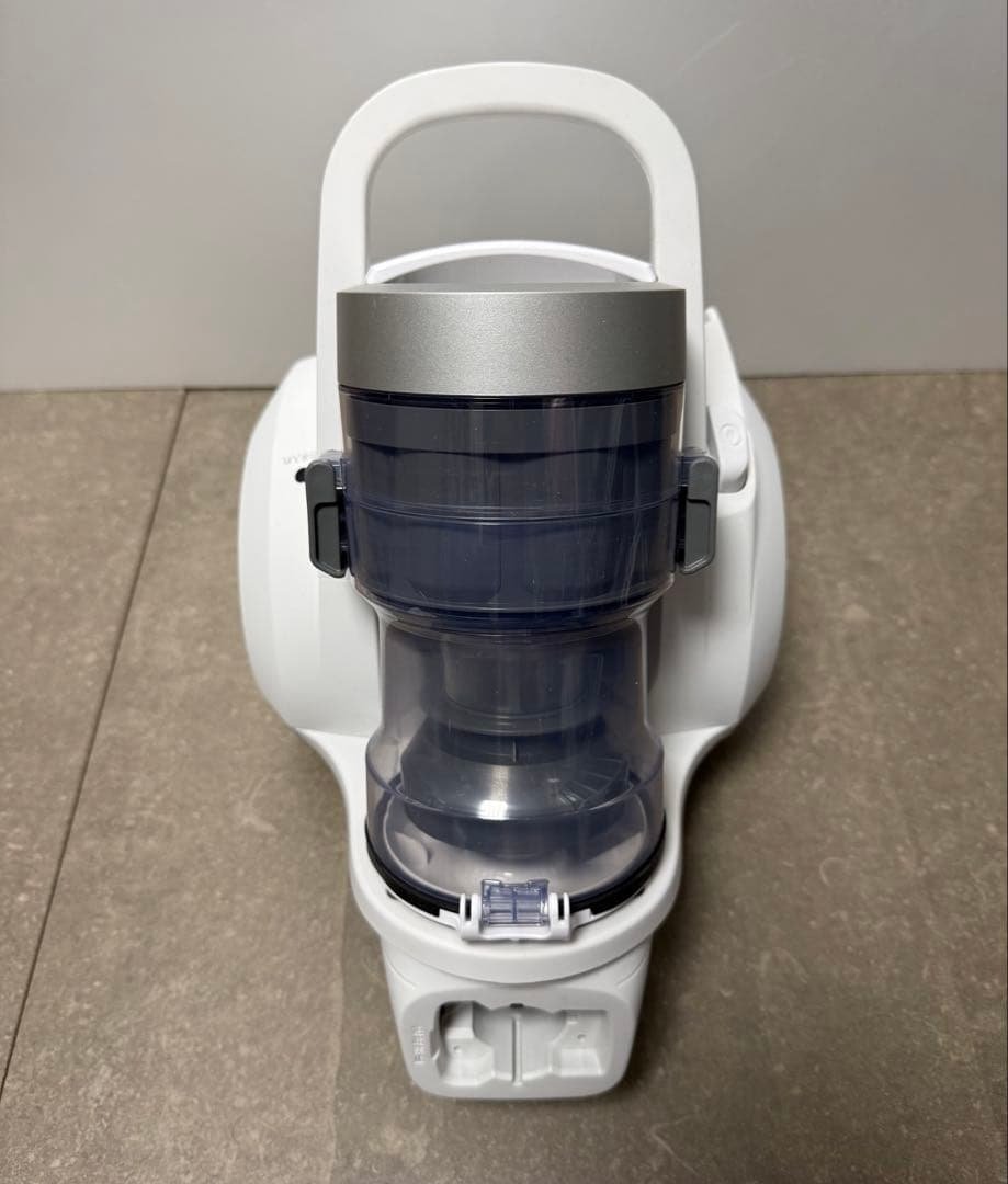 パナソニック◇キャニスター式サイクロン掃除機 MC-SR640K-W