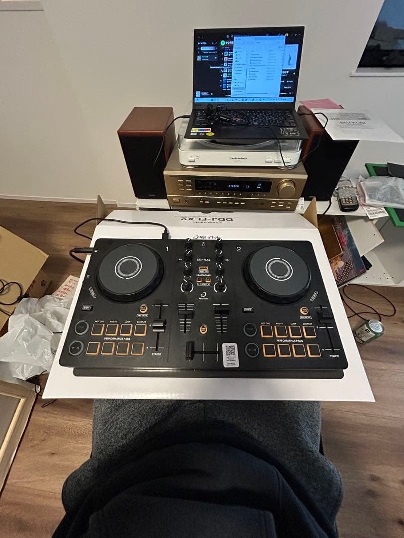 【DDJ-FLX2】PCDJコントローラー