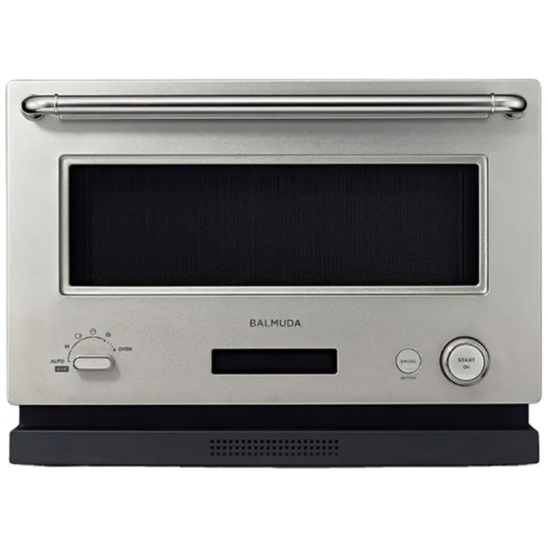 【新品未使用】BALMUDA The Range ステンレス K09 A-SU