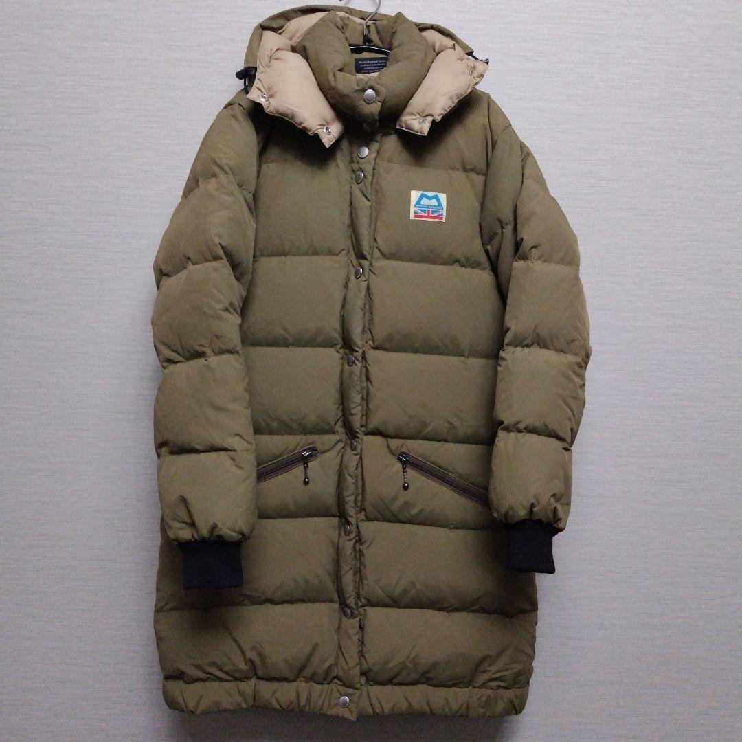 マウンテンイクイップメント レトロライトラインロングダウンコート 登山 撥水 M