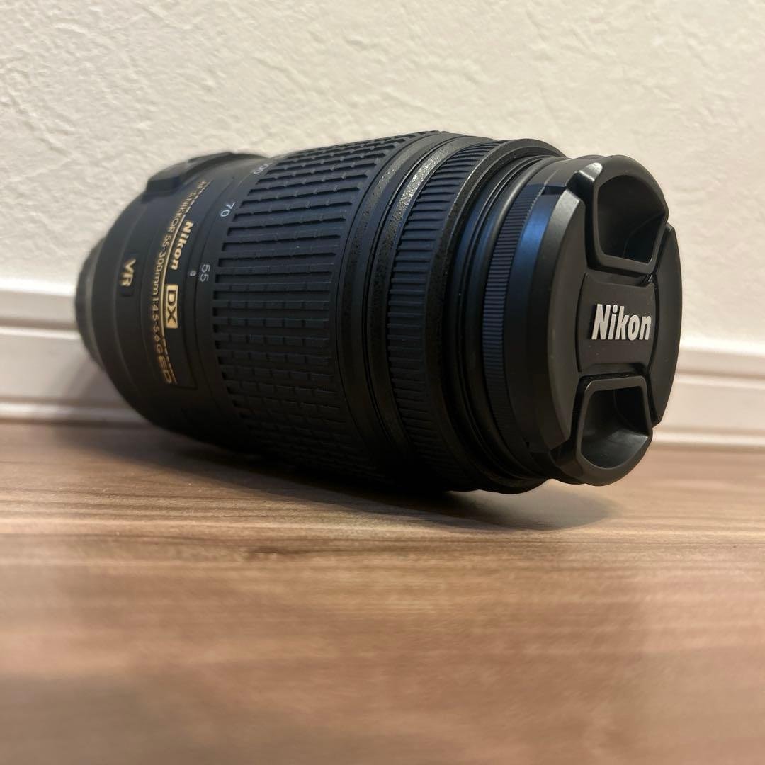 【値下げ中】Nikon AF-S NIKKOR 55-300mm VR