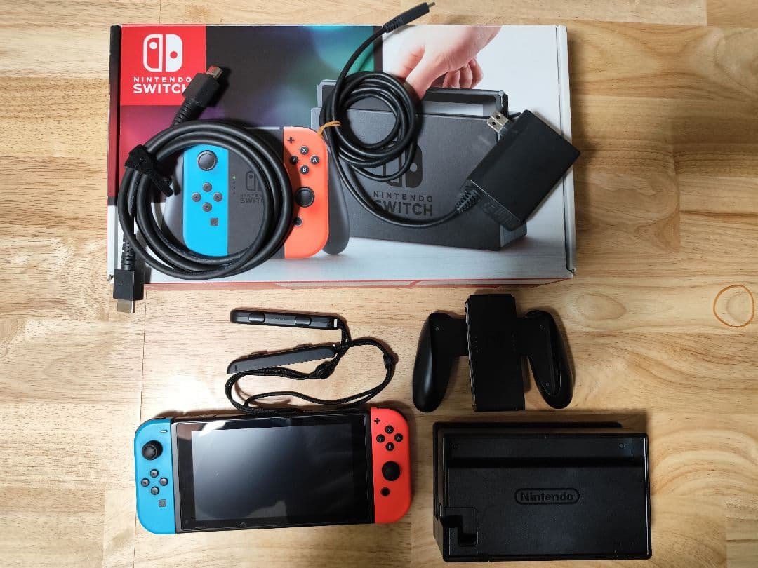 Nintendo Switch ジョイコンのみジャンク
