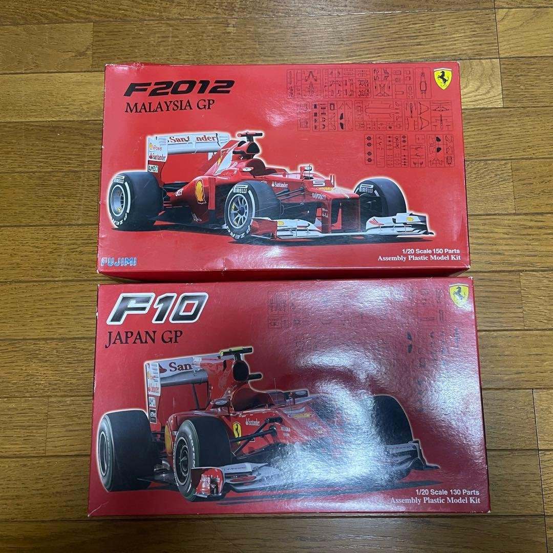 フジミ　フェラーリ　 F10 & F2012 セット