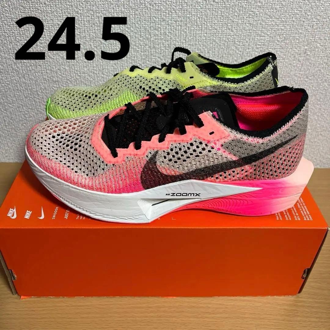 新品 ZOOMX VAPORFLY NEXT% 3 FK 駅伝 24.5cm