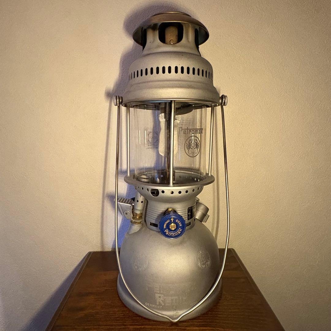 希少　ペトロマックス　hk500 アーミー　ケース付き