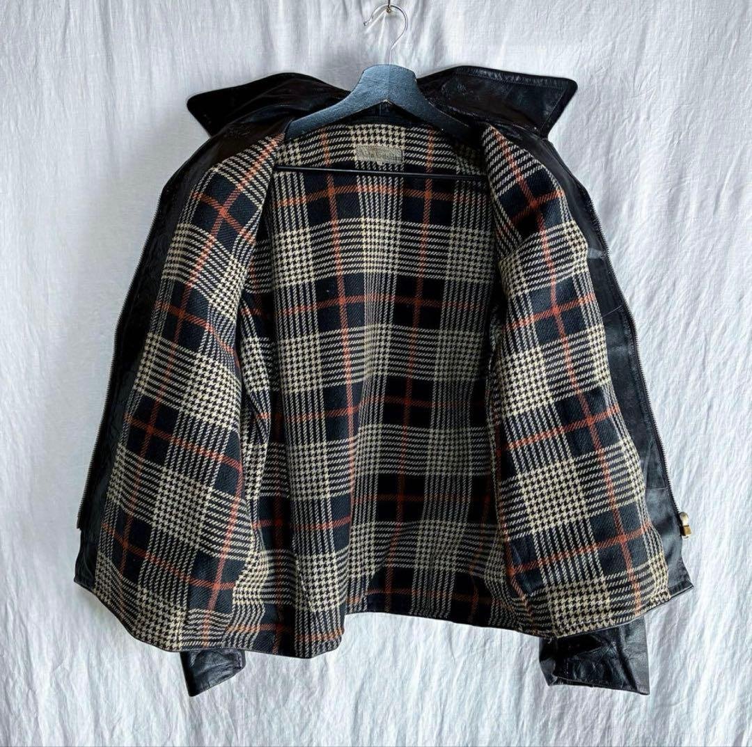 ふ*4様 50s ユーロ vintage leather jacket gap