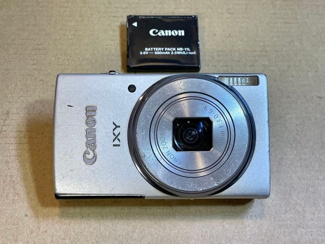キャノン Canon デジカメ IXY 140 動作確認済み 状態訳あり