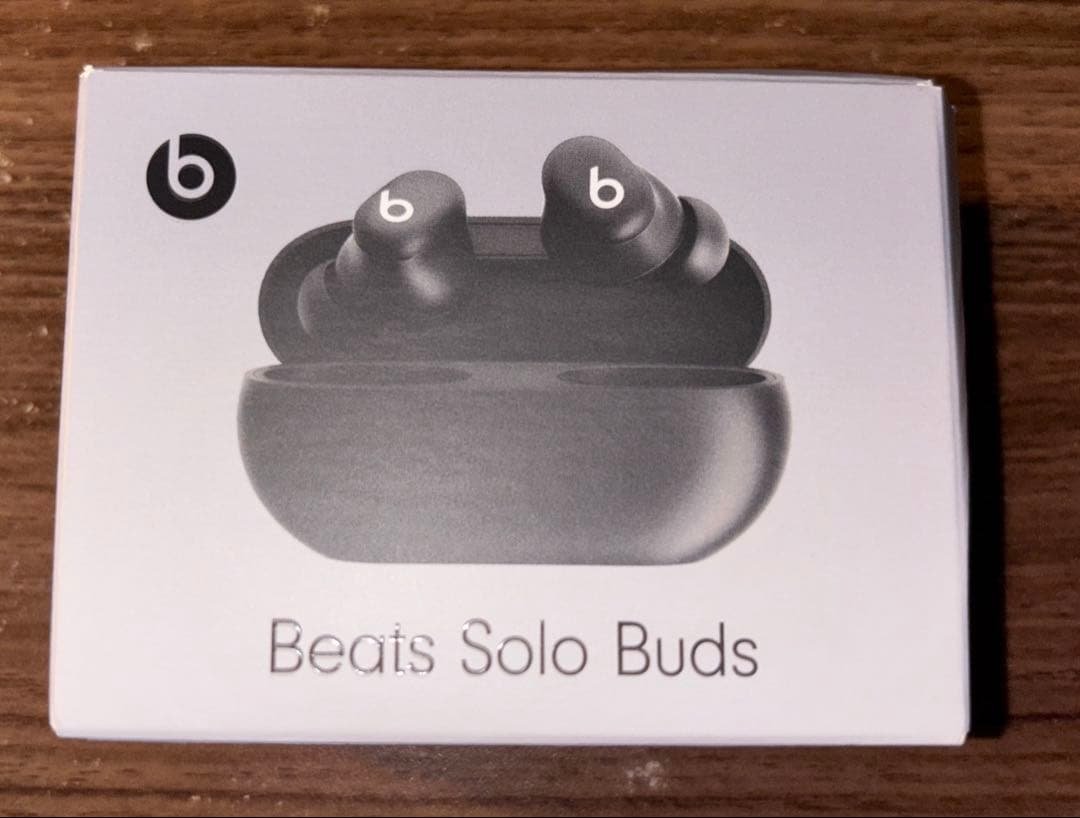 Beats Solo Buds ※ソフトケース付き
