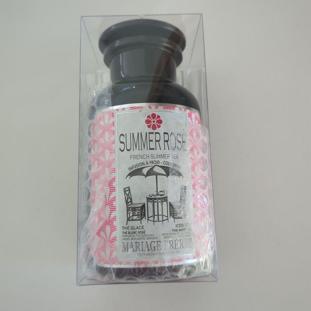 MARIAGE FRÈRES SUMMER ROSE 160g瓶入り