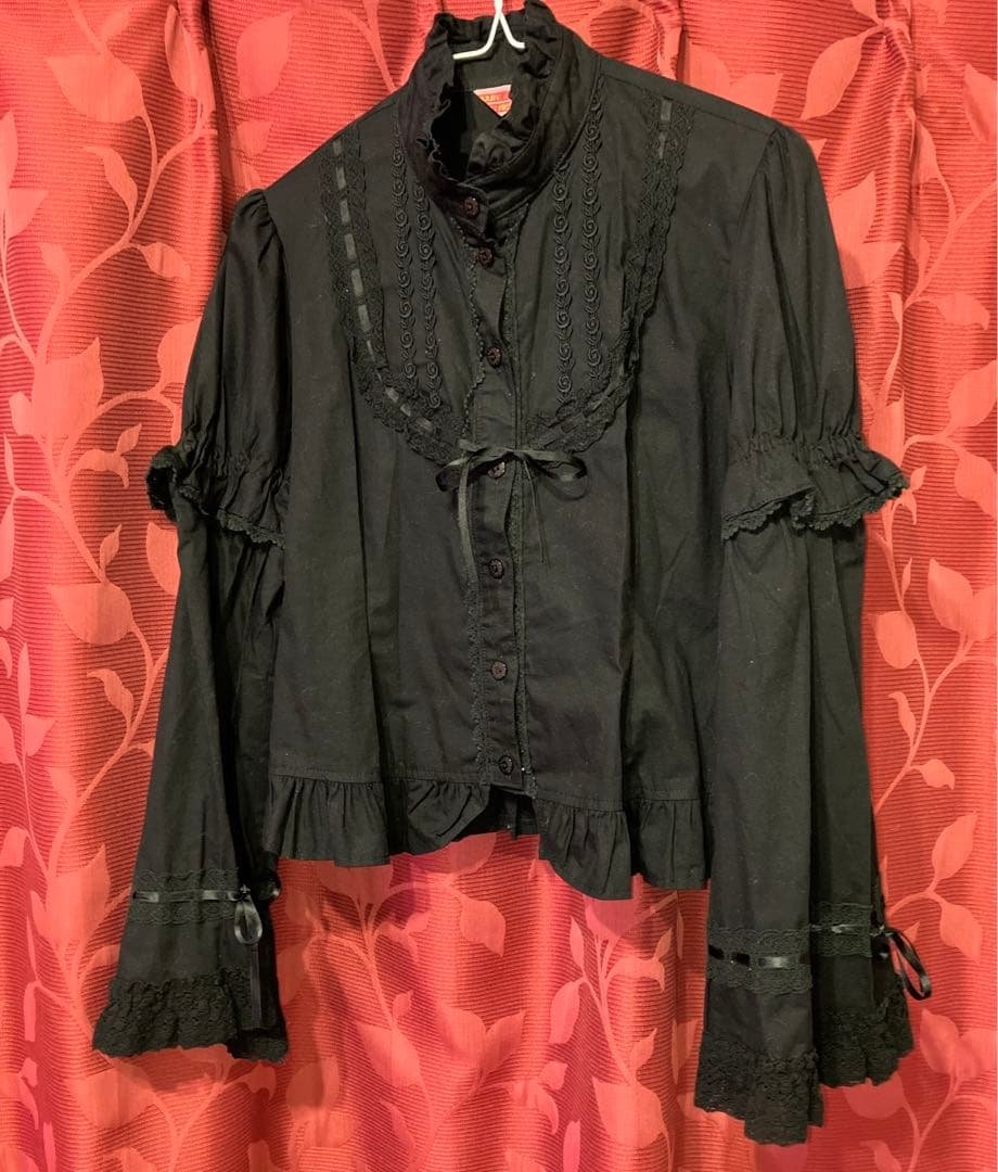 リボンタイ付きブラウス ベイビーザスターズシャインブライト