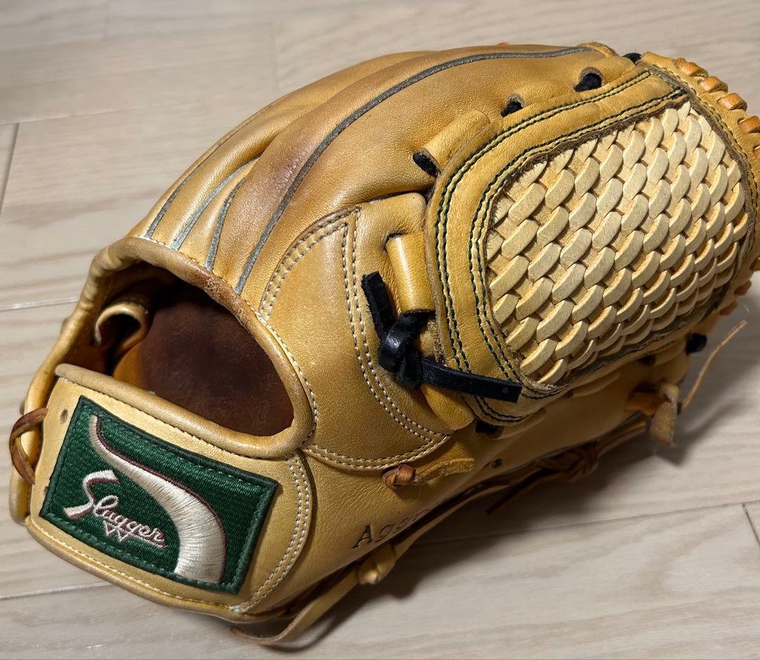 slugger KSN-L7S 軟式　廃盤ラベル