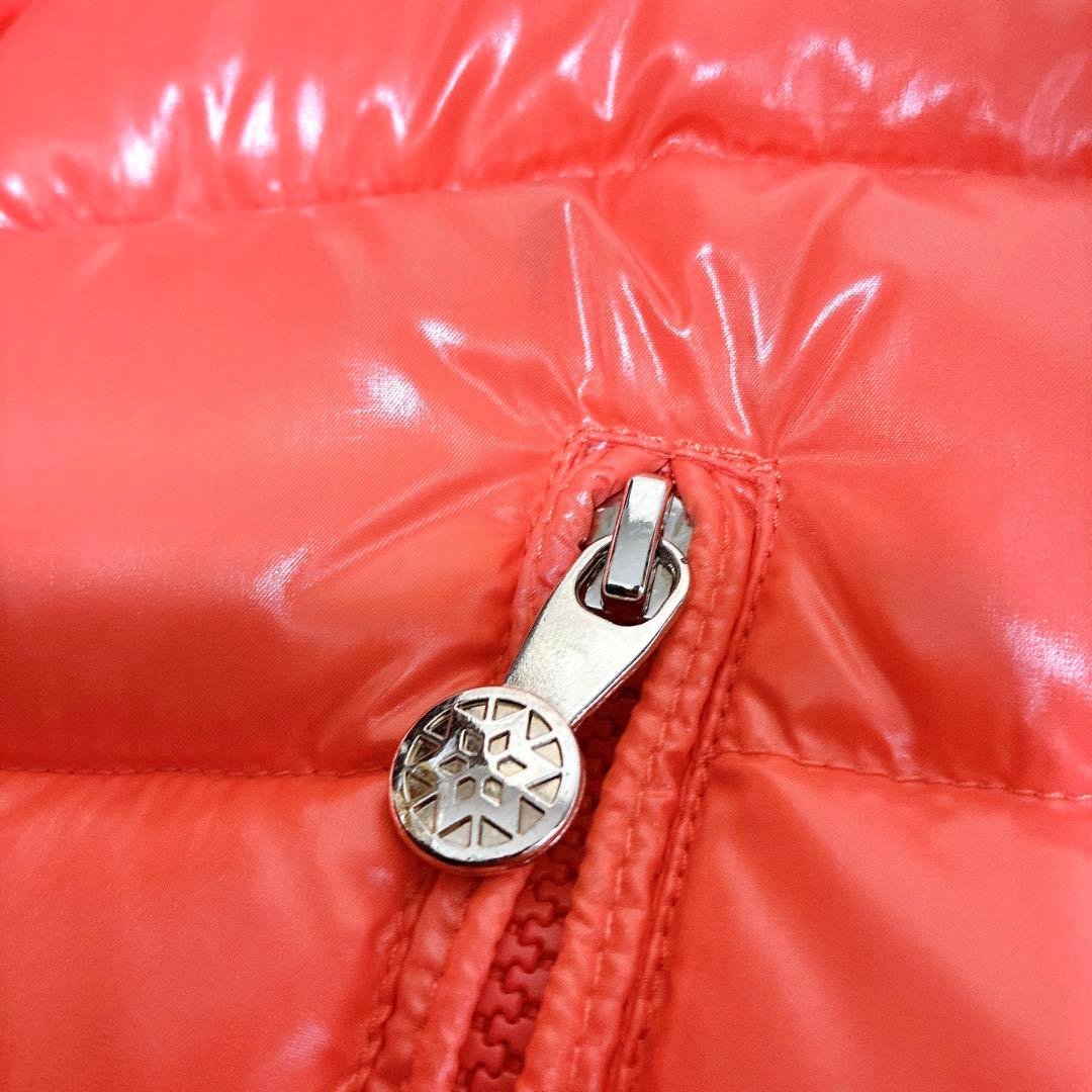 新品未使用　タグ付き　PYRENEX ピレネックス　ダウンジャケット　オレンジ