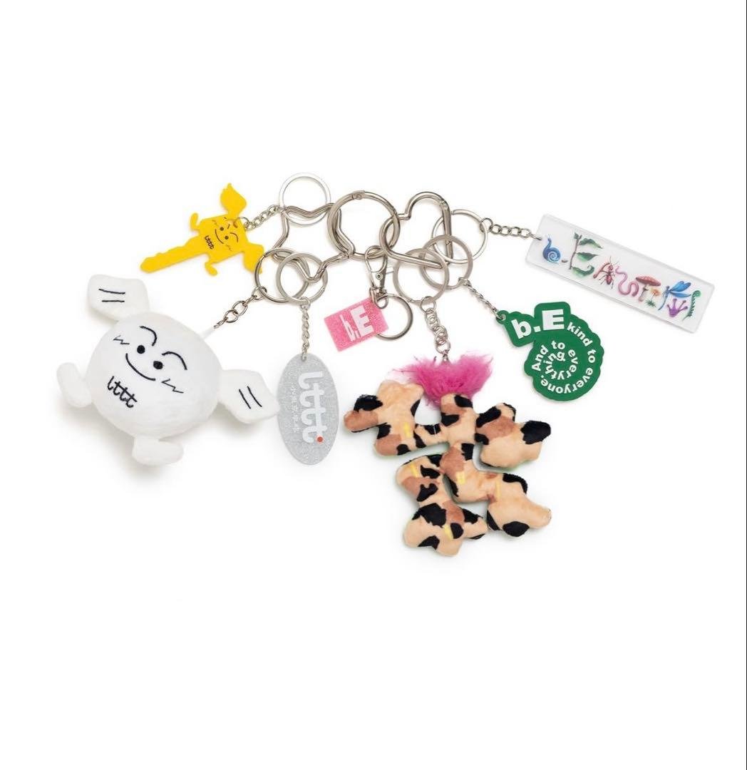 小東京卓球 lttt × b.Eautiful キーリング