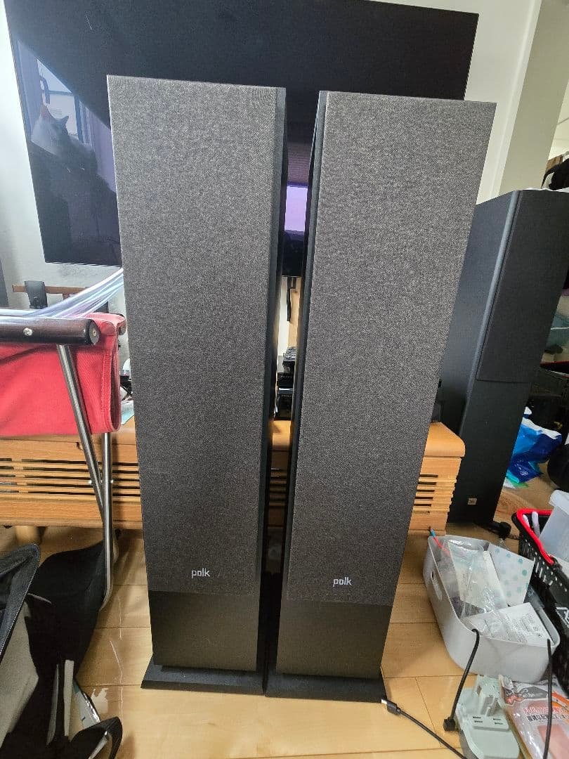 ポークオーディオ polk MXT60 2本セット