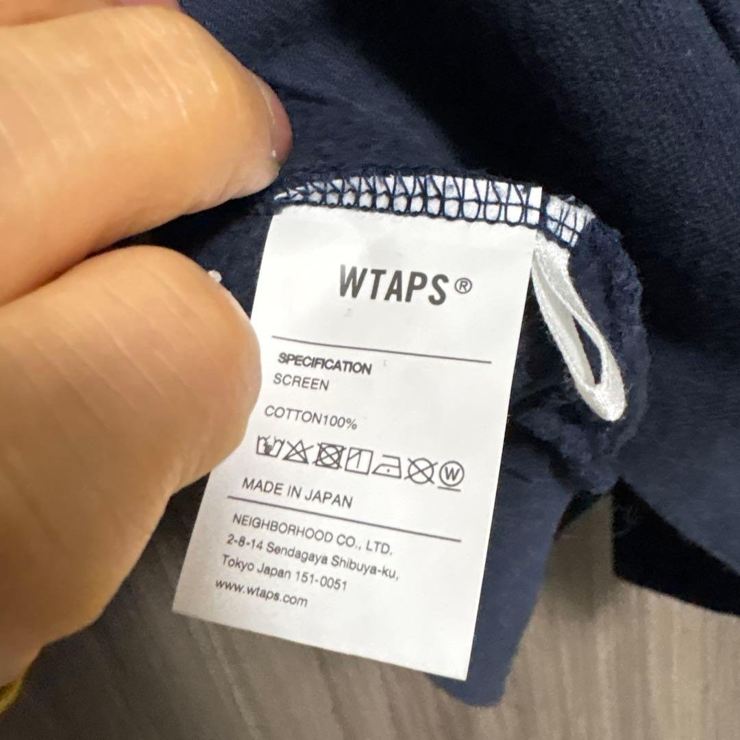 WTAPS ネイビー トレーナー サイズX 02