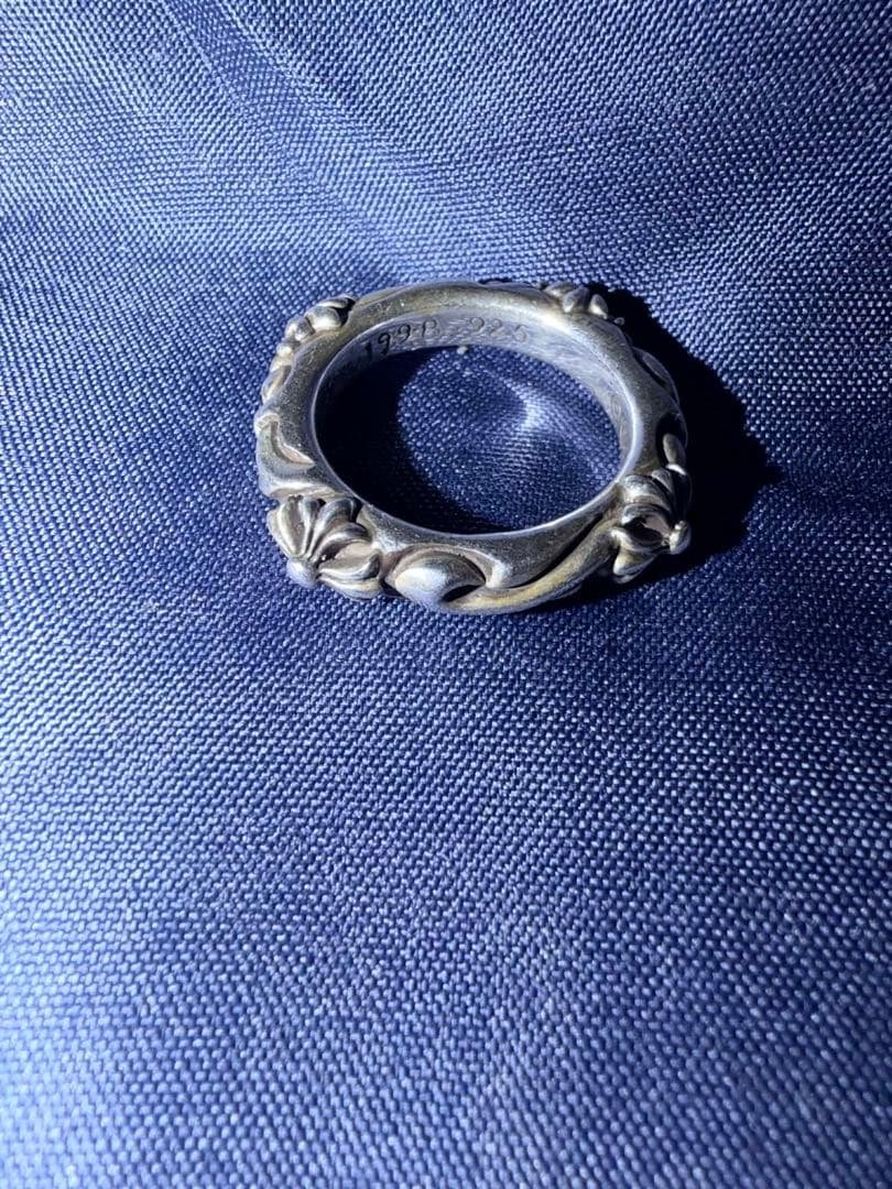 クロムハーツリング サイズ17