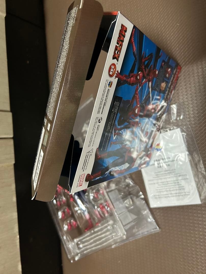 メディコム・トイ MAFEX No.248 アメイジング スパイダーマン　開封品
