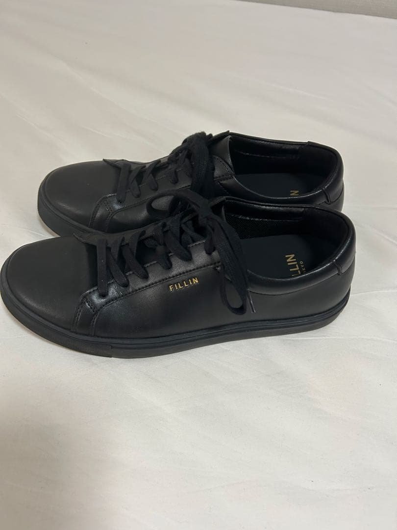 靴 FILLIN TOKYO CLASSIC BLACK 27.0cm