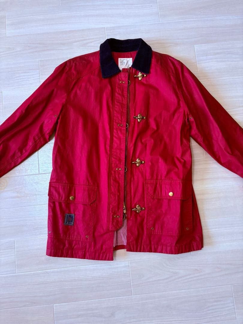 m*h様 ラルフ・ローレン 赤 コットンジャケット LRL 067
