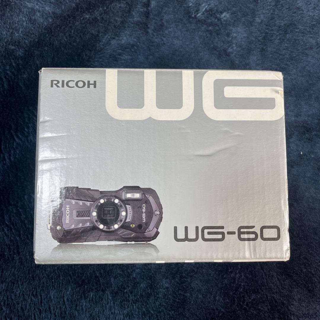 RICOH WG-60 コンパクトデジタルカメラ