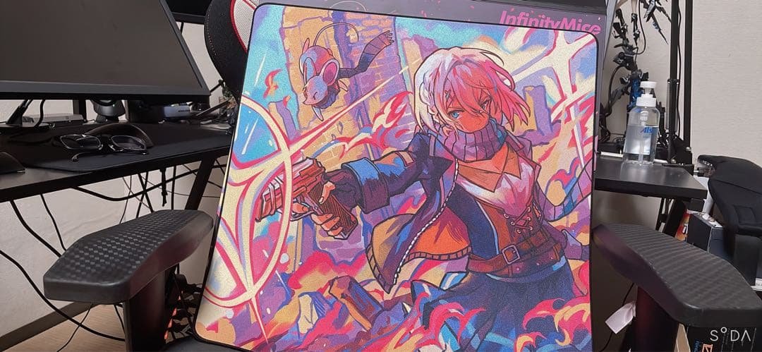 マウス・トラックボール InfinityMice Vagabond XL SQ