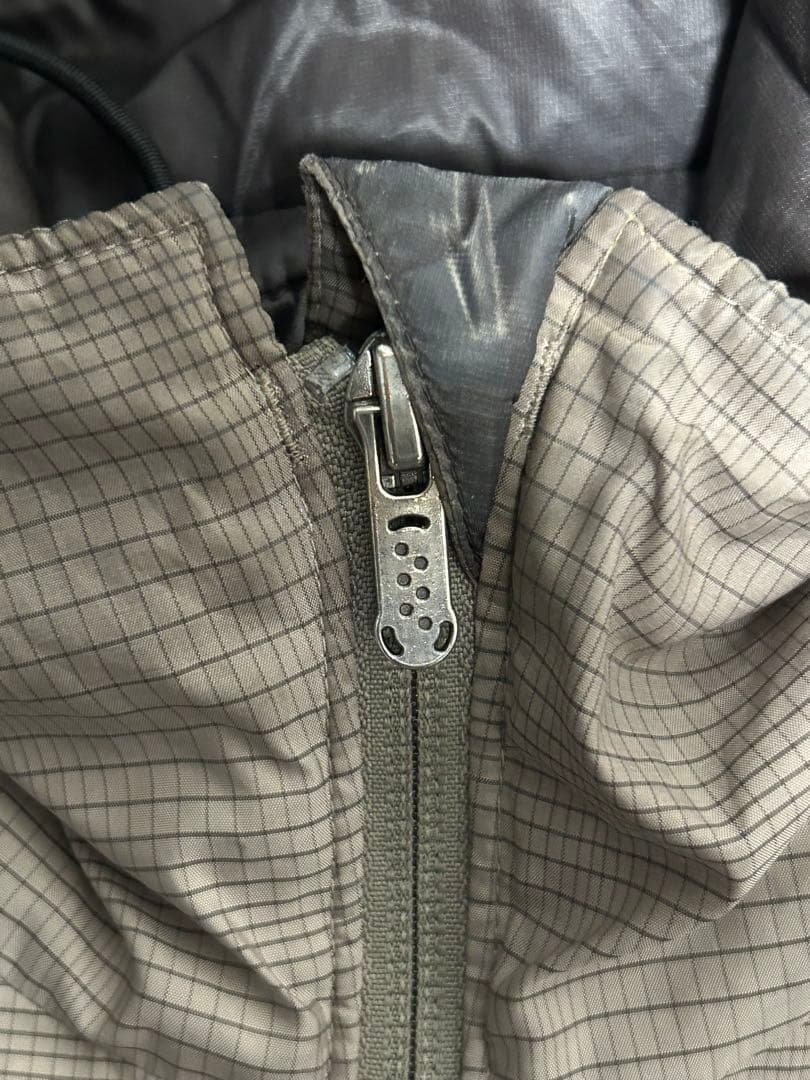 Patagonia 00s マイクロパフジャケット グラフチェック