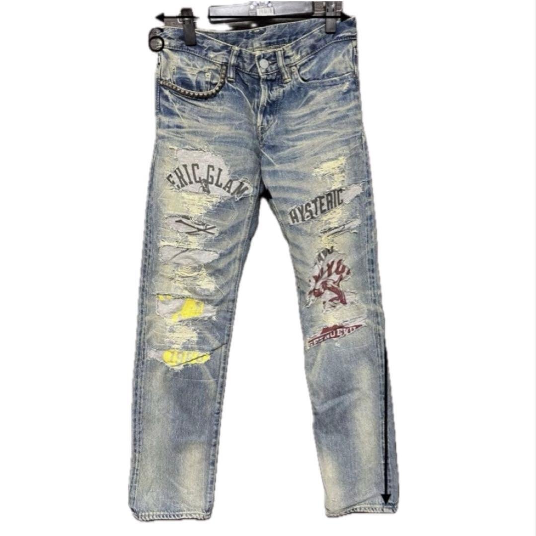 hystericgrammar デニム ヒステリックグラマー