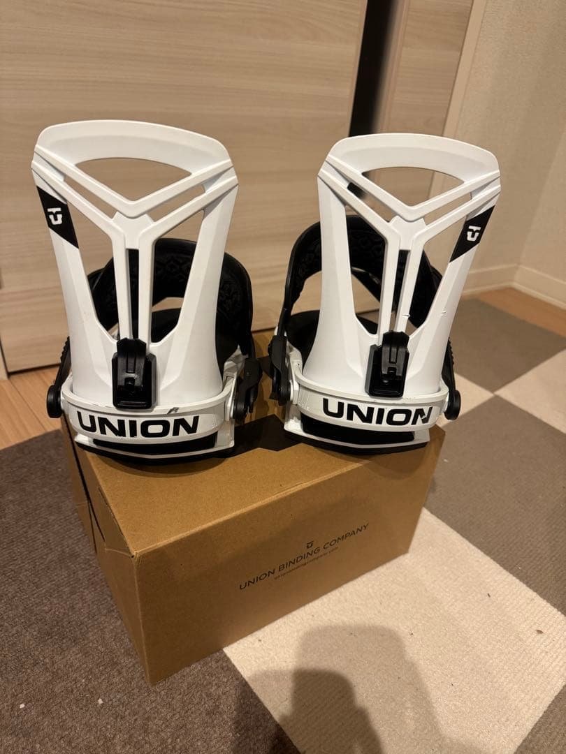 UNION フライトプロ　ホワイト　Mサイズ