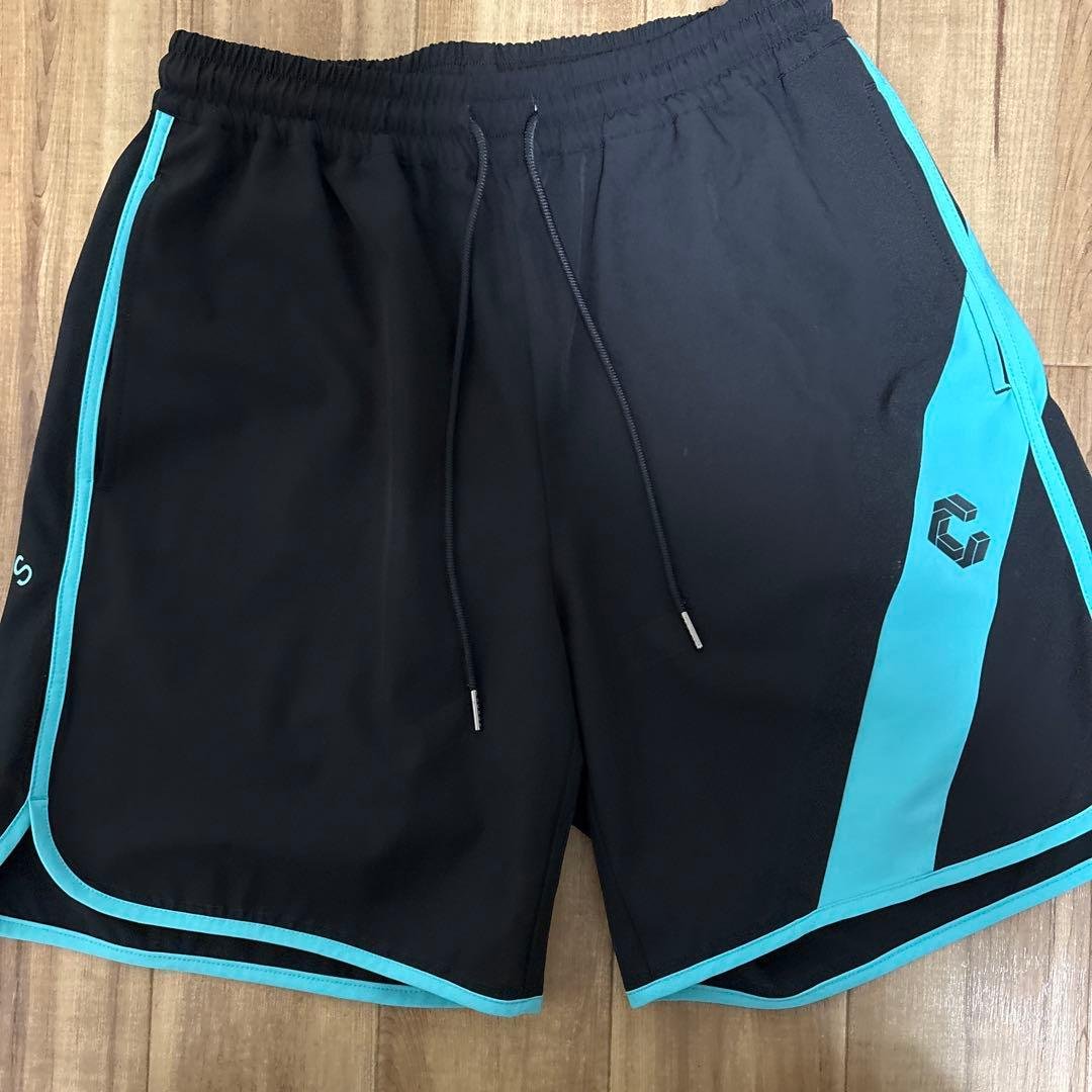 CRONOS ティファニーブルー　半ズボン