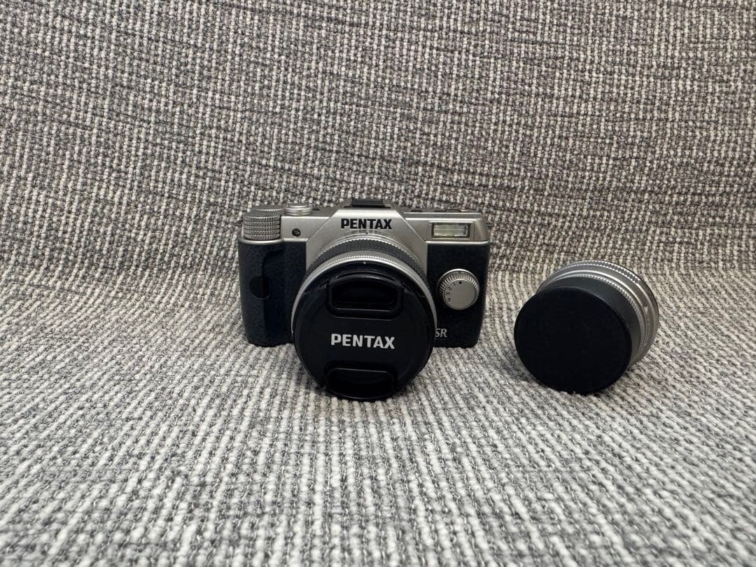 PENTAX Q10 ミラーレス一眼 本体とレンズ2本
