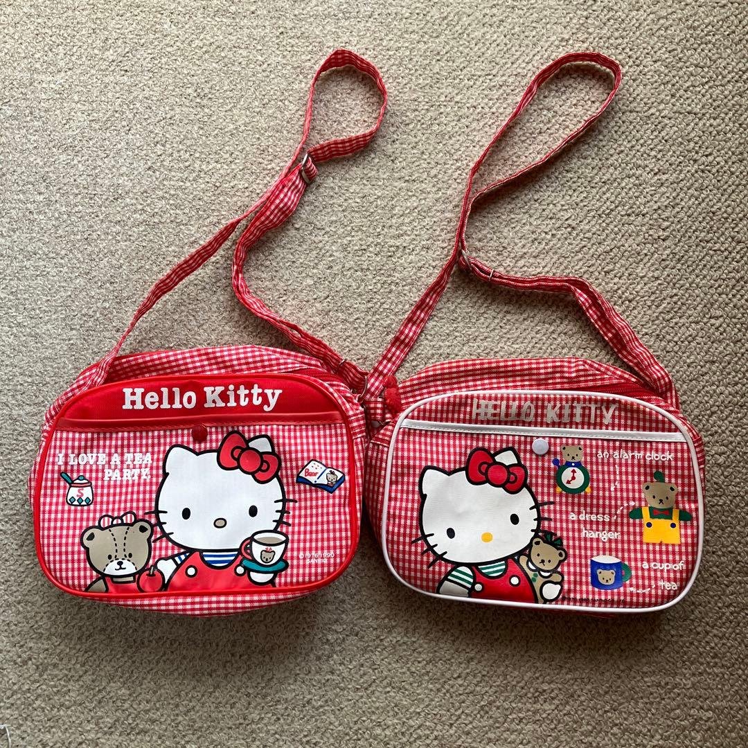 【Hello Kitty】ポシェット2個セット