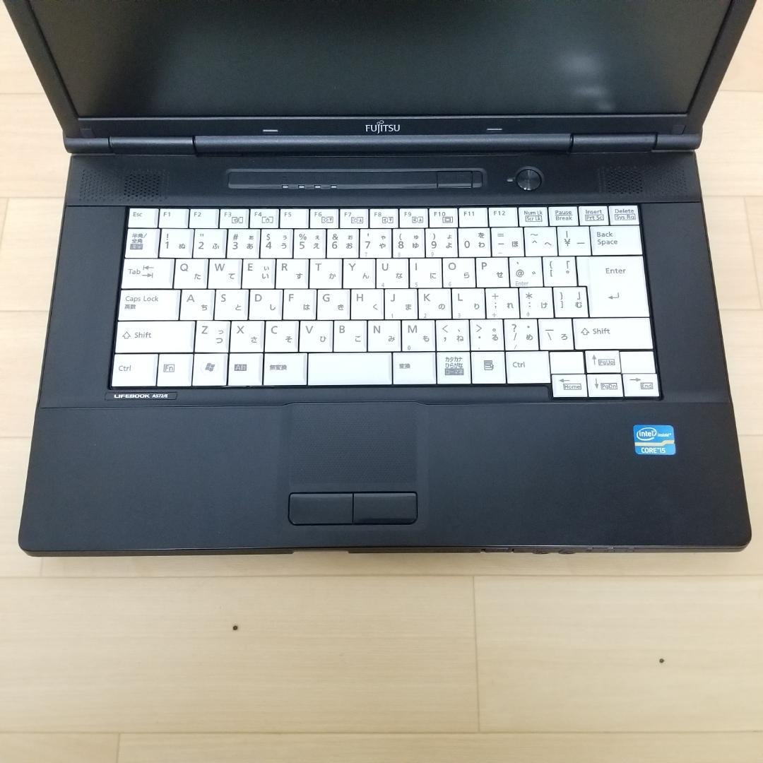 期間限定 新品SSD Win11 i5搭載 ノートPC 富士通 (E2436