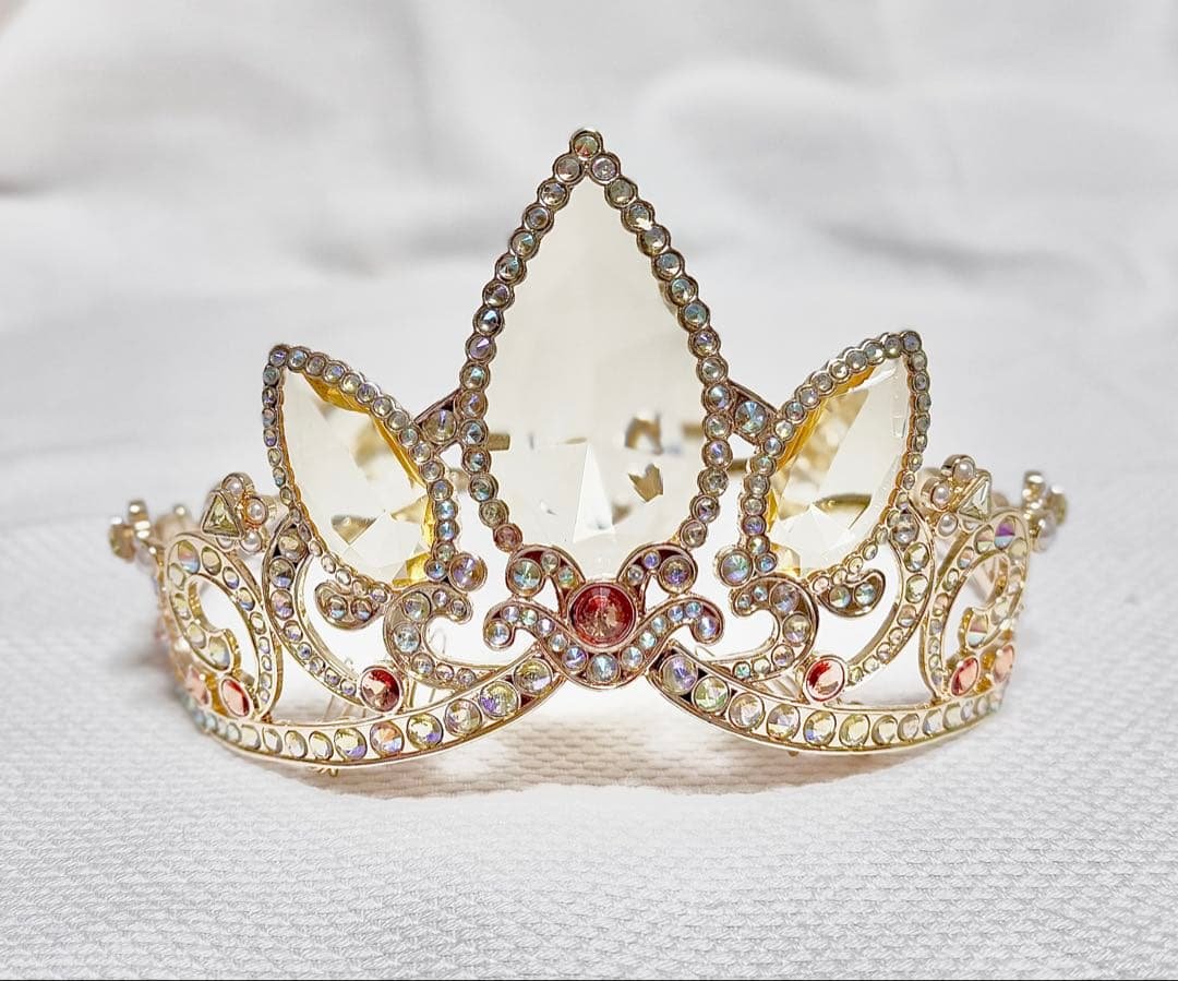 シークレットハニー　塔の上のラプンツェル　ティアラ　パスカル付き　ディズニー仮装