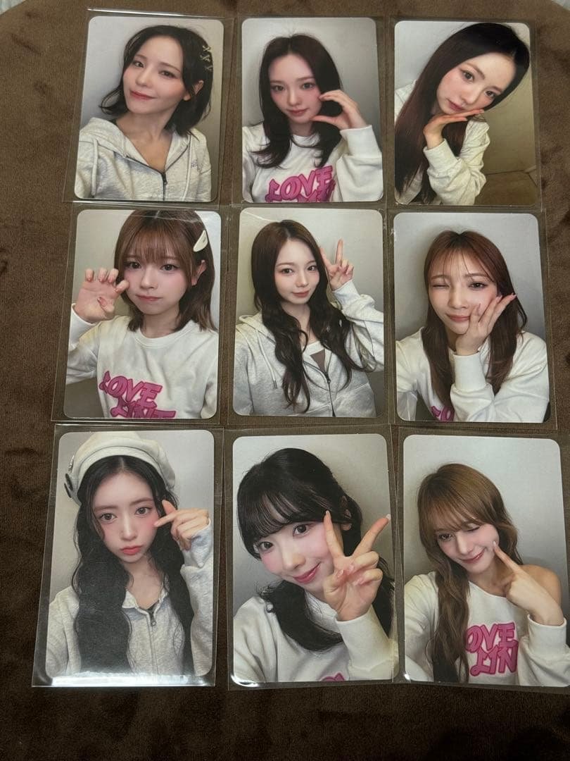 NIZIU にじゅう 公開番組 サノク トレカ セット 9枚