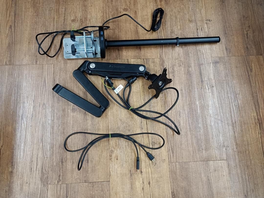 都《HJALU》バウヒュッテ　Bauhutte　BMA-1GS　モニターアーム