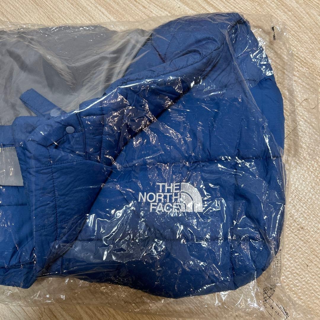 新品未使用　ノースフェイス　ベビーシェルブランケット フェデラルブルー