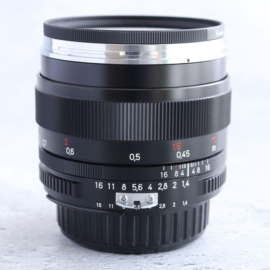 Carl Zeiss Planar 1.4/50 ZF レンズ フィルムカメラ