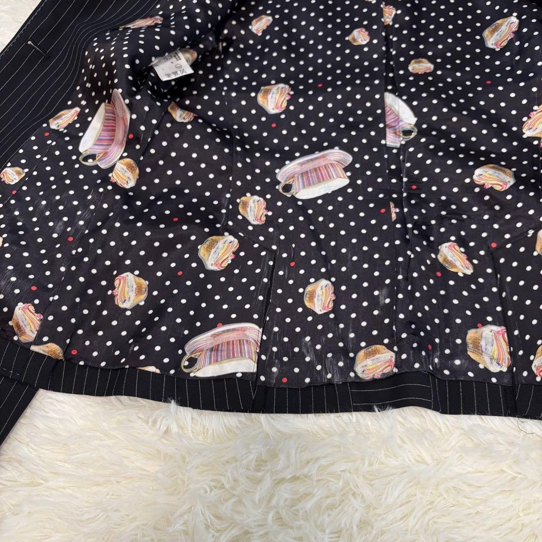Paul Smith BLACK レディース スーツ ストライプ ブラック 42
