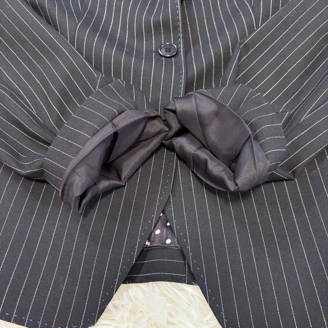 Paul Smith BLACK レディース スーツ ストライプ ブラック 42
