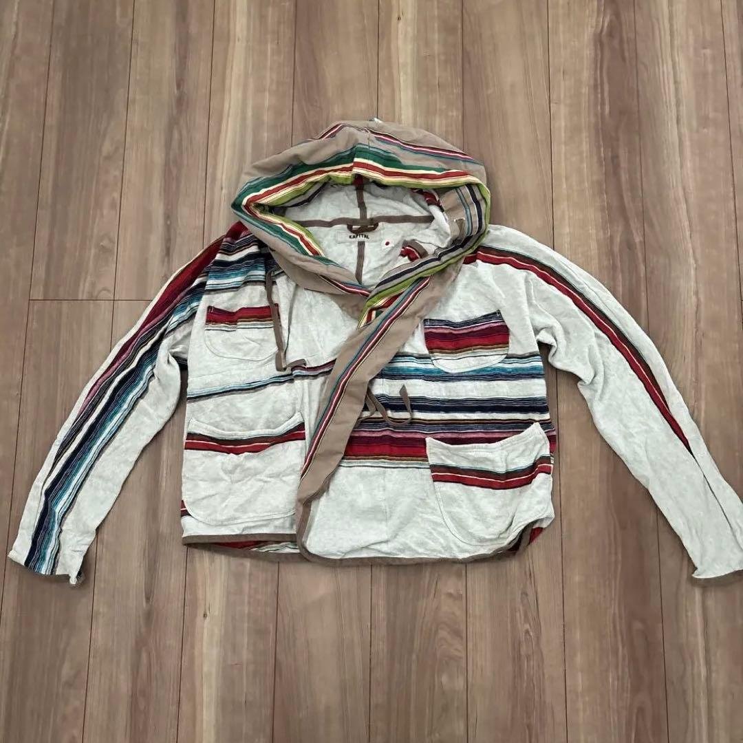 レアなデザイン　KAPITALリングコート