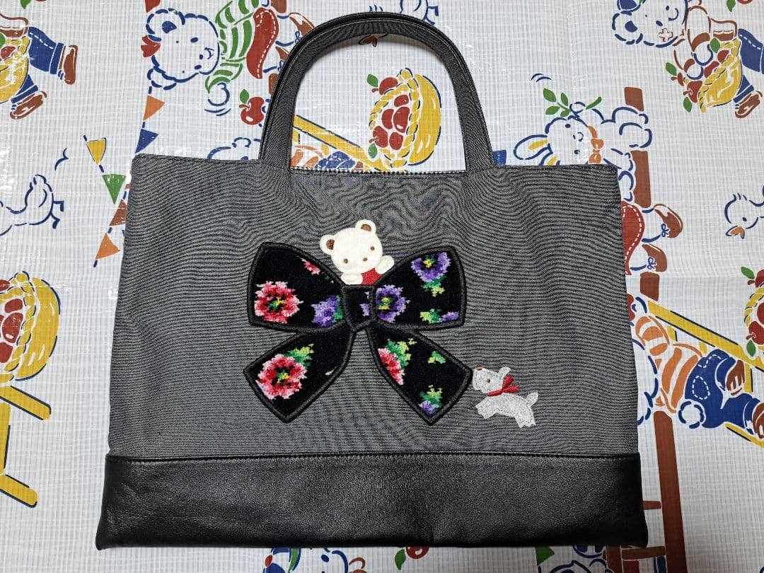 ファミリア×フェイラー　コラボバッグ