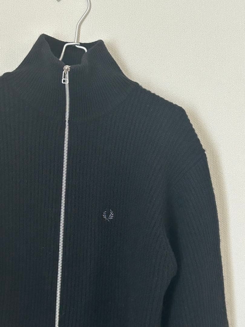 【アンパンマン】メンズFRED PERRY ドライバーズニットO(XL)サ