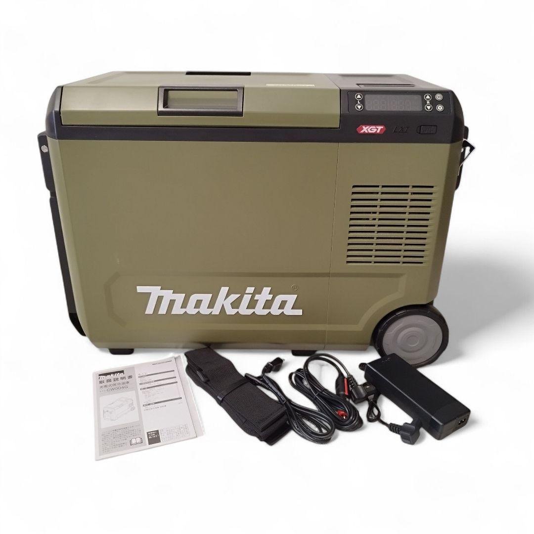 【新品未使用】マキタ 40V充電式保冷温庫 29L CW004GZO オリーブ