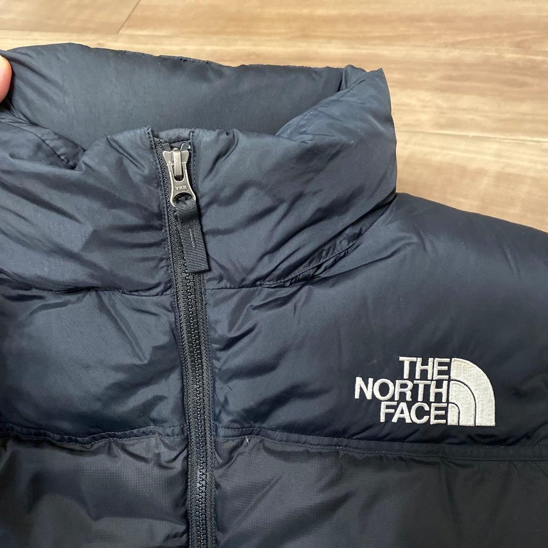 THE NORTH FACE ショートヌプシジャケット☆ブラック　Mサイズ