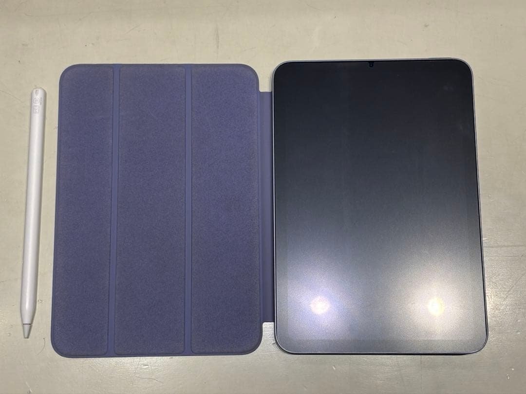 iPadmini6,Applepencil,smart folio,マグフェイス