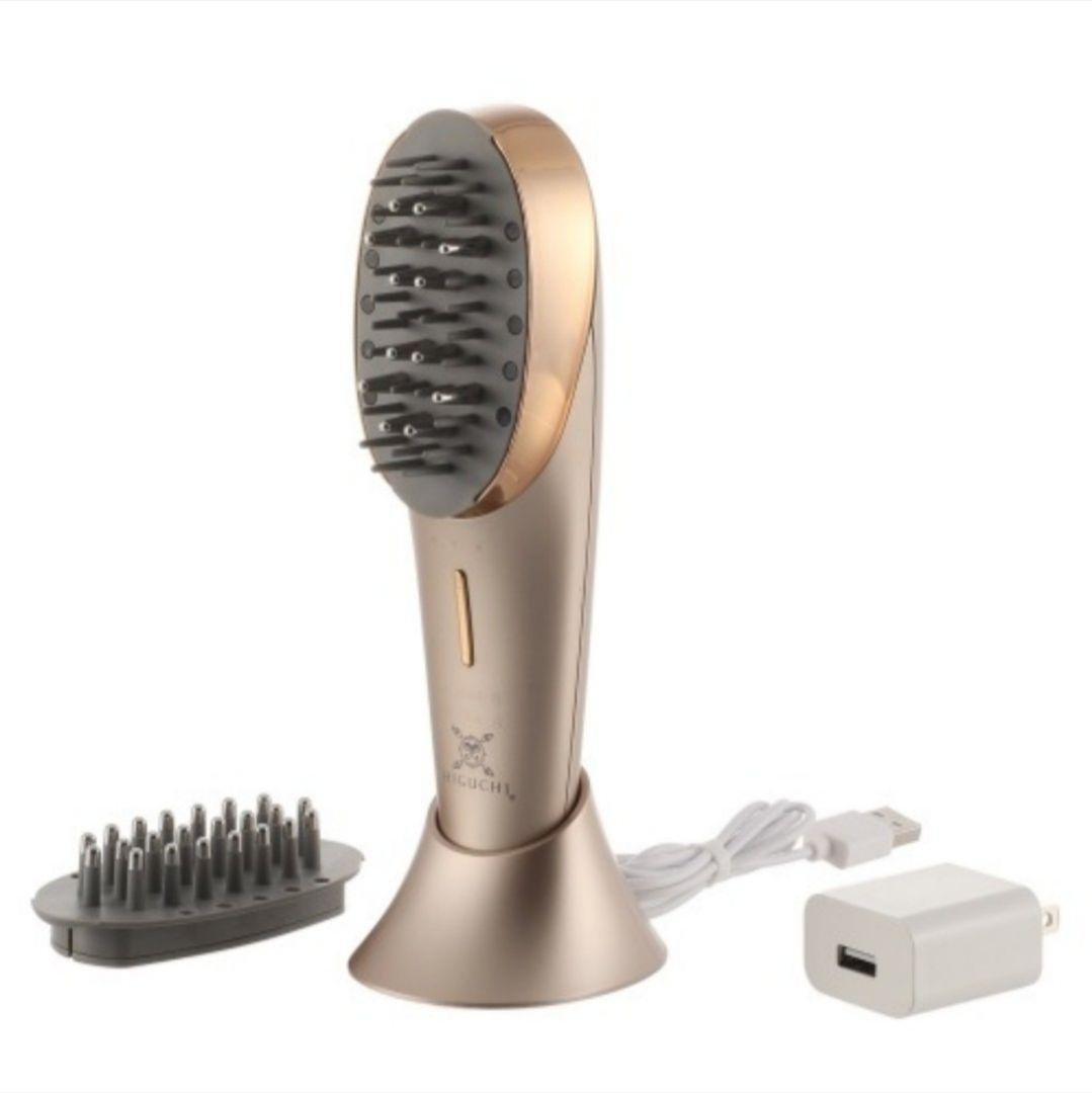 美容機器 頭筋ストレッチブラシ 【新品・未使用】