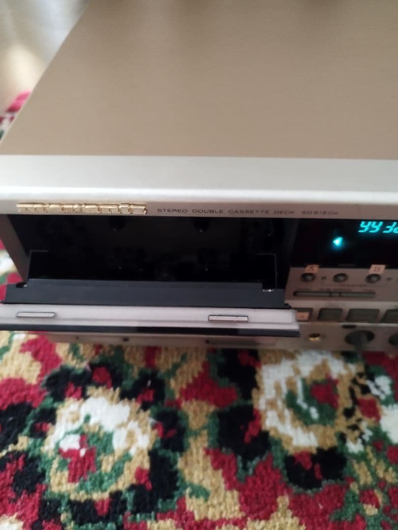マランツ ステレオ ダブル カセットデッキ SD515DX