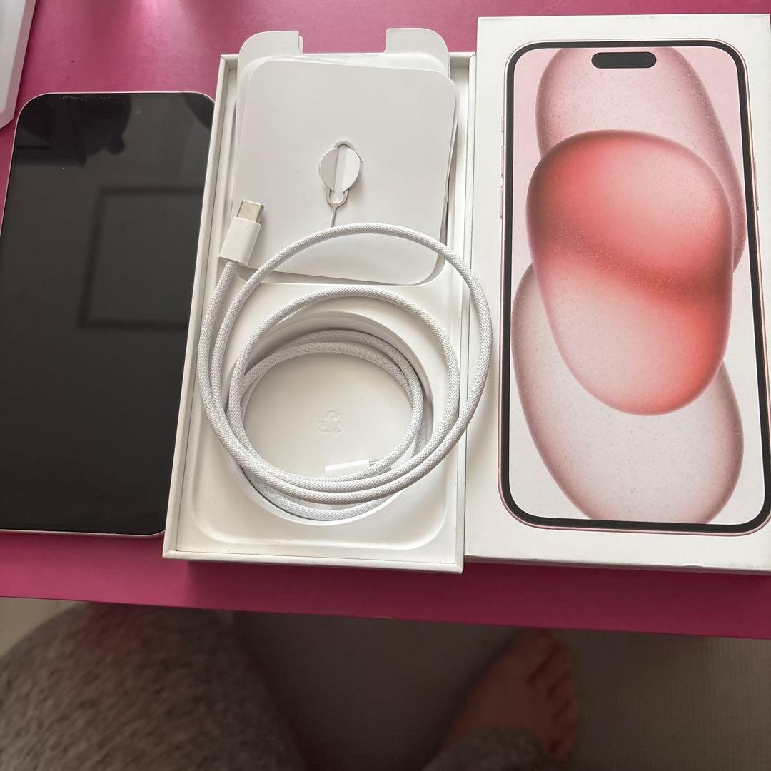 iPhone15Plus本体128GB 最終値下げ