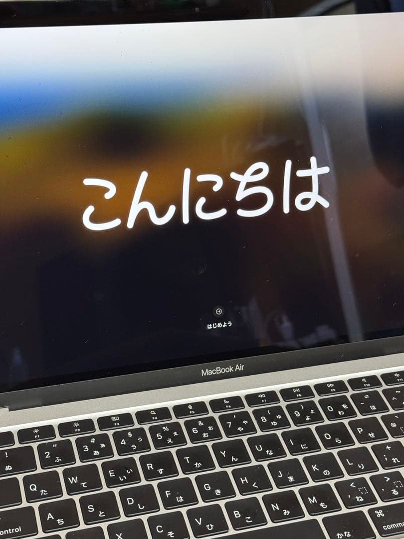 MacBook Air M1 バッテリー100% 8GB 512GB