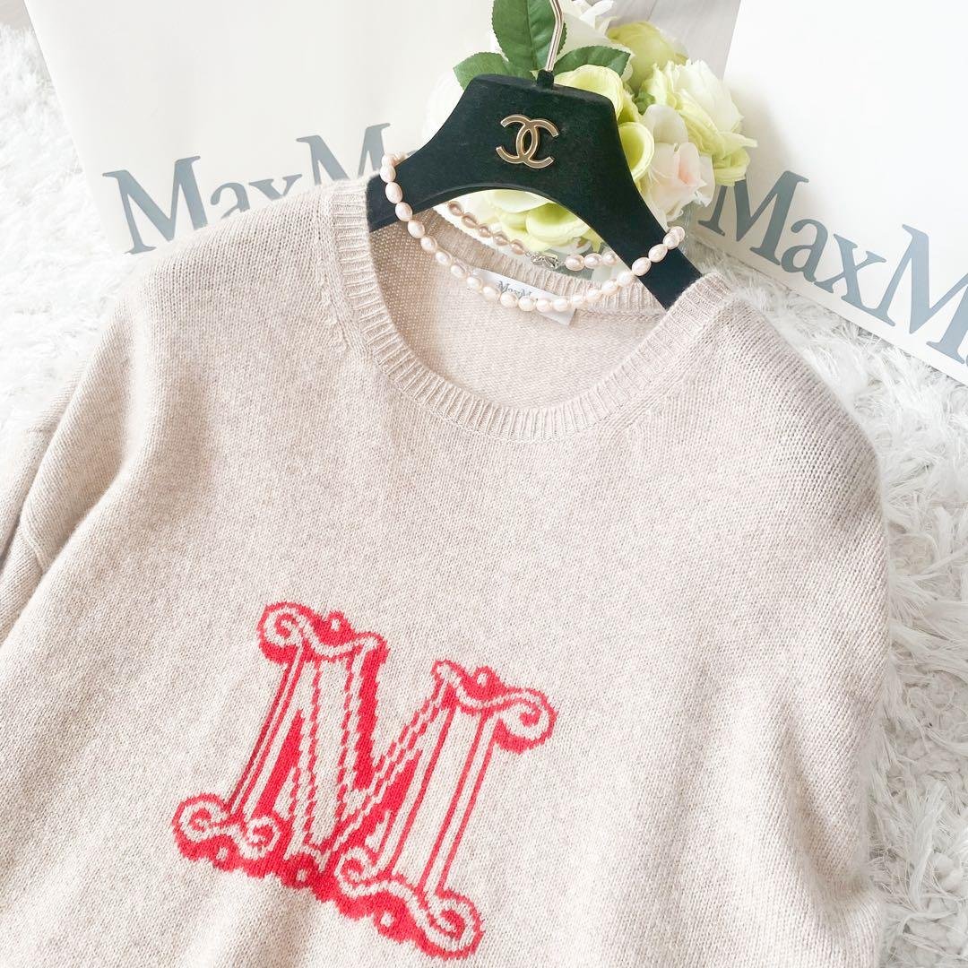 ★新品同様★マックスマーラ MaxMara カシミヤ ニット★